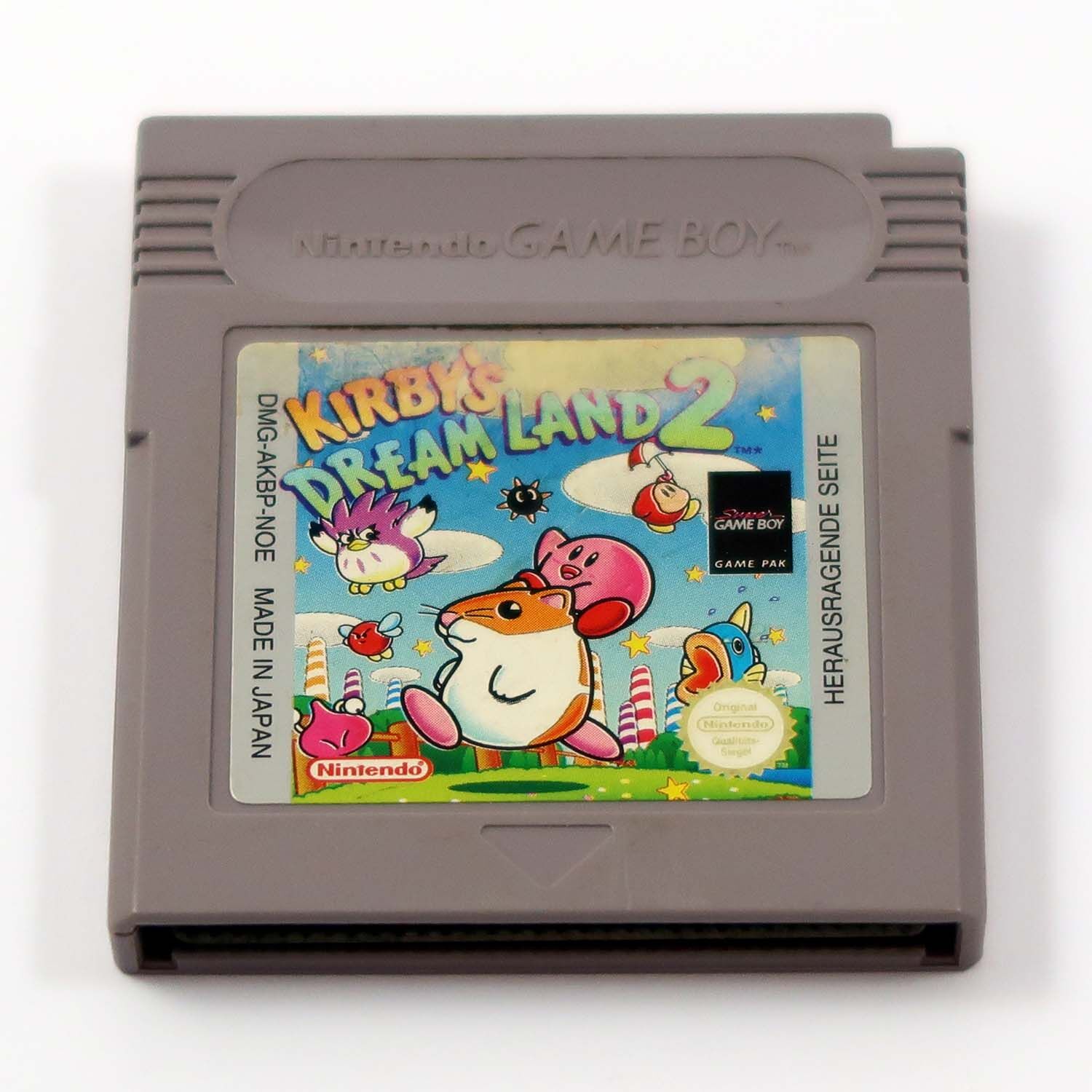 Kirby's Dream Land 2 - Game Boy